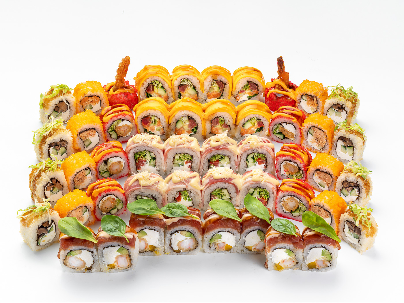 Заказать сеты суши в севастополе фото 33